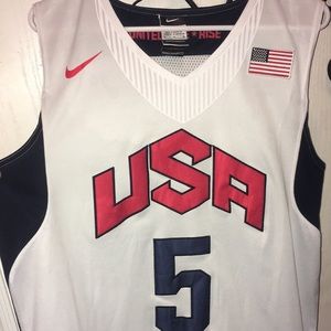 Kevin Durant Nike Team USA Olympic Jersey